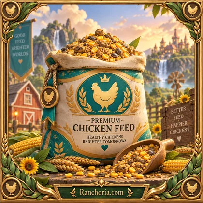 Royal Hen Feed